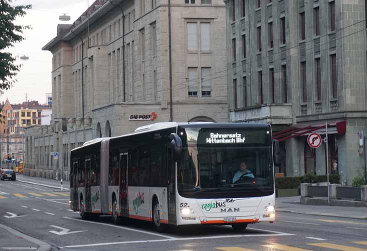 Regiobus MAN Lion City 52